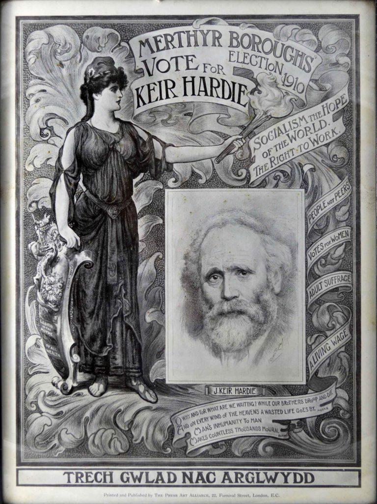 Keir Hardie And Merthyr Tydfyl - The Stirling Smith Art Gallery And Museum