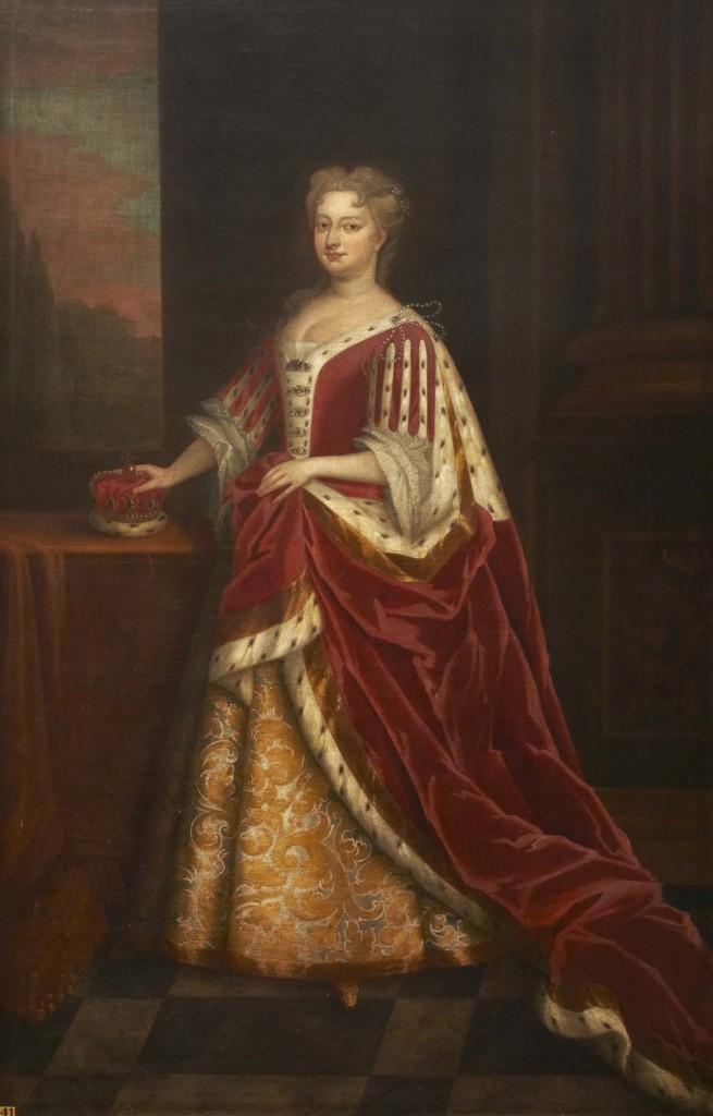 Queen Caroline Of Ansbach (1683 -1737) - The Stirling Smith Art Gallery ...